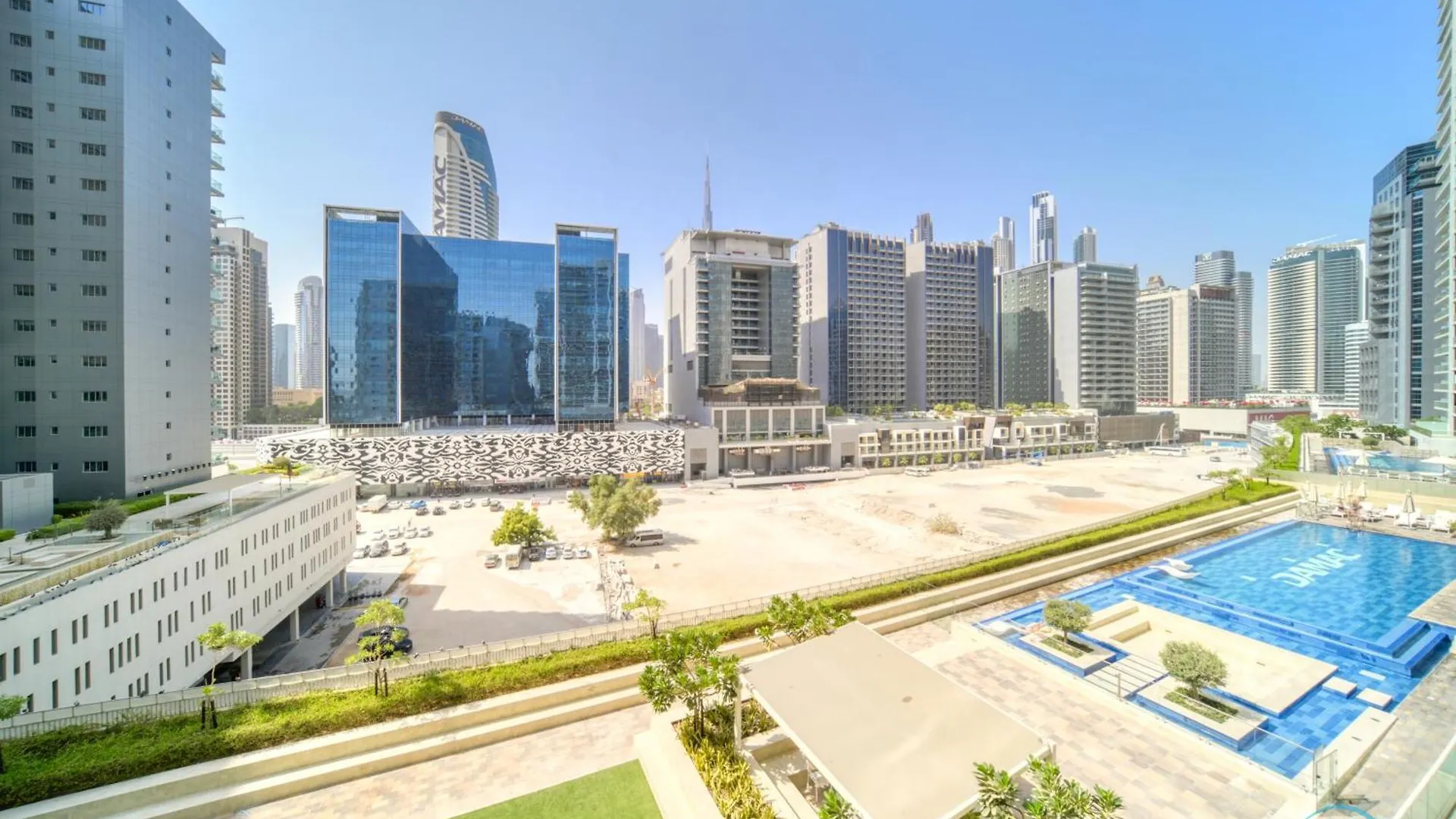 Apartment Contemporary 1Br At Vera Tower Business Bay By Deluxe Holiday Homes Dubai