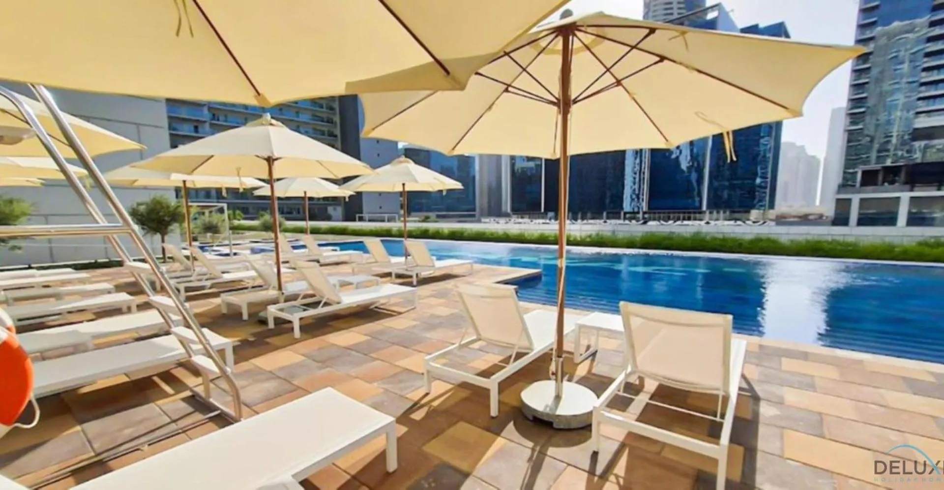 Apartment Contemporary 1Br At Vera Tower Business Bay By Deluxe Holiday Homes Dubai