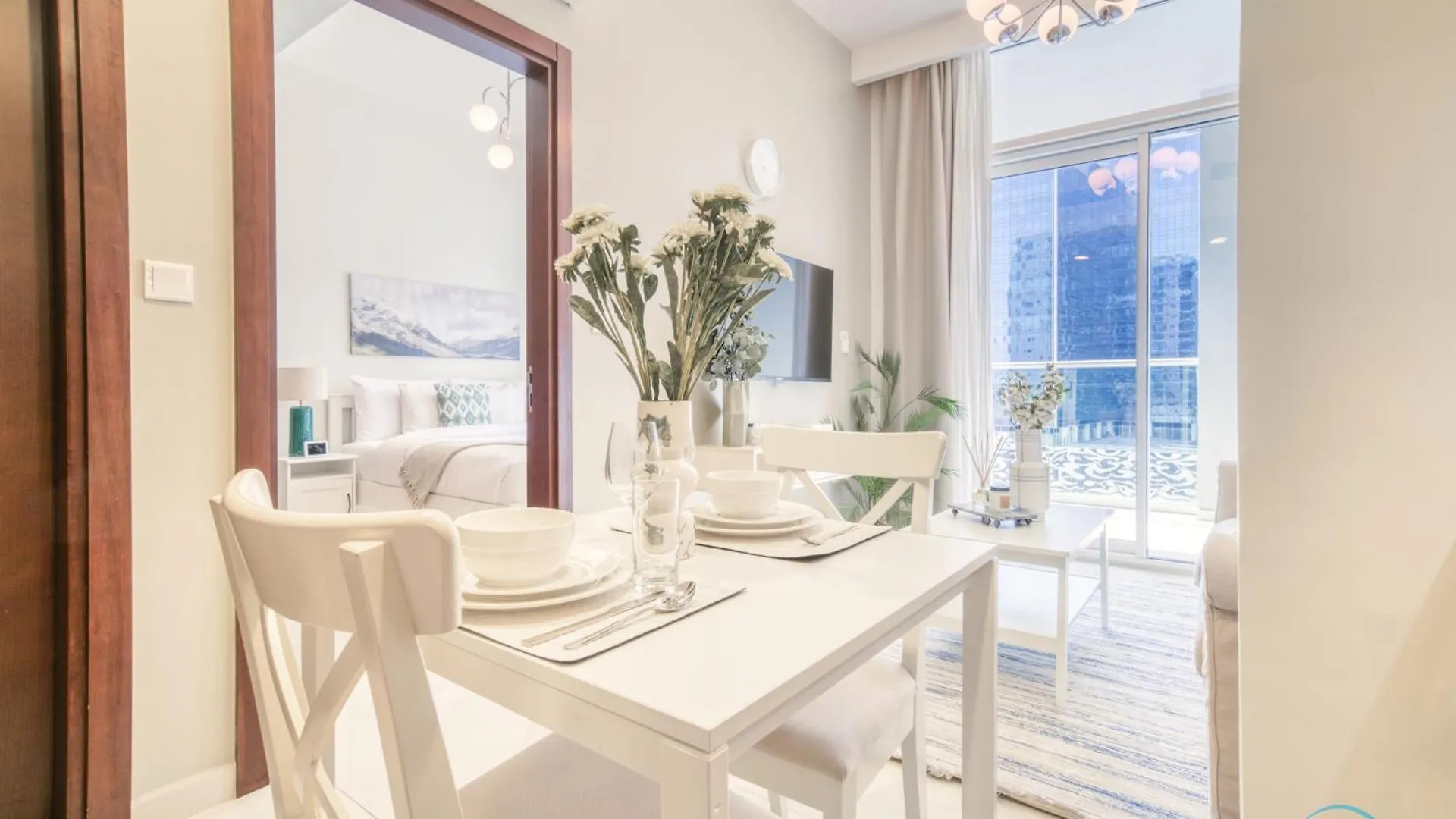 Contemporary 1Br At Vera Tower Business Bay By Deluxe Holiday Homes Dubai 0*,  United Arab Emirates