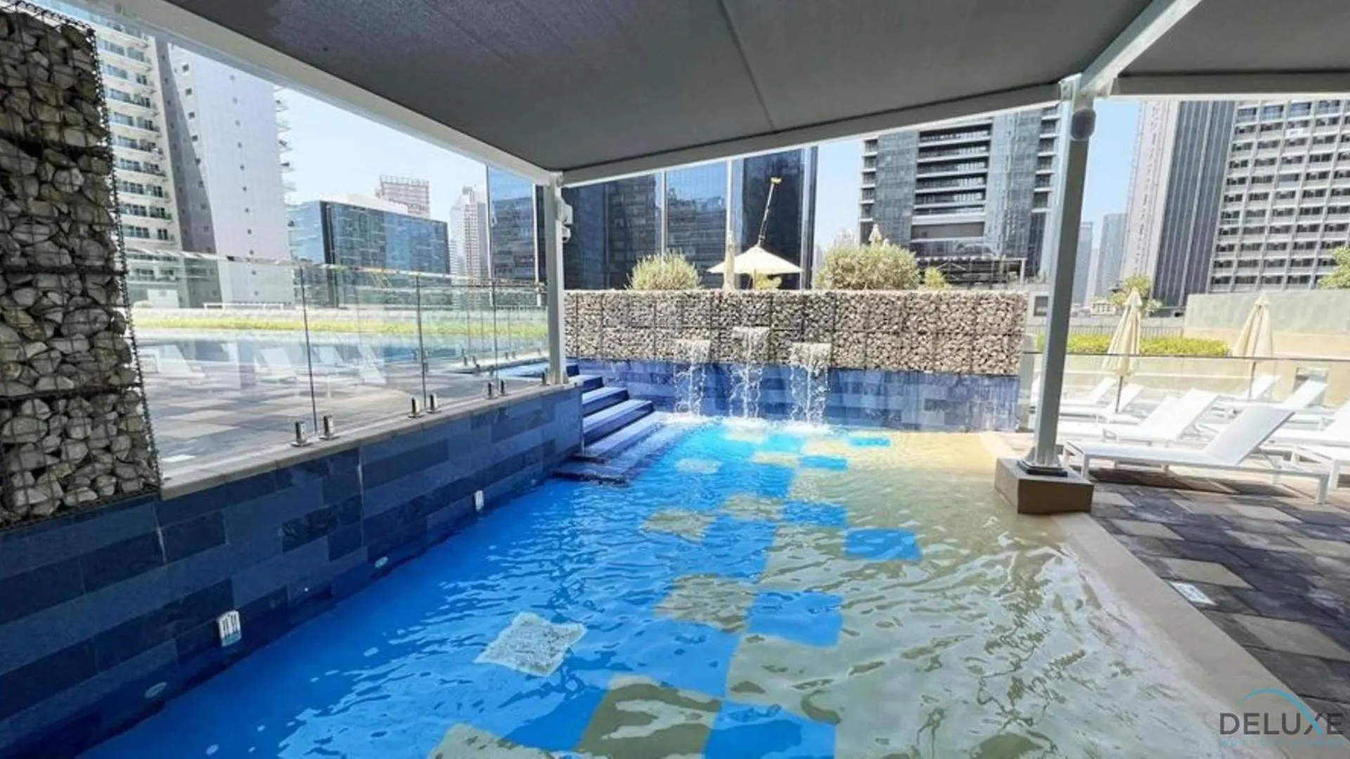 Contemporary 1Br At Vera Tower Business Bay By Deluxe Holiday Homes Dubai Apartment
