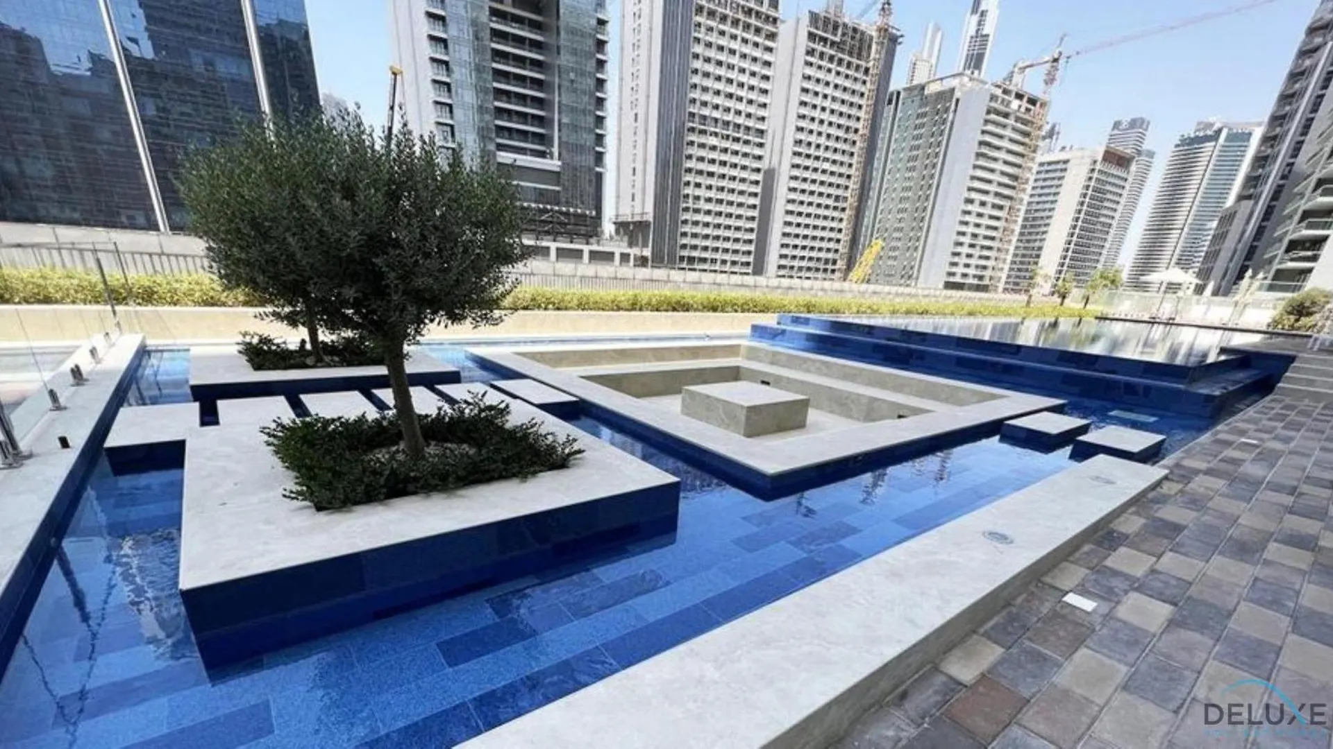 Contemporary 1Br At Vera Tower Business Bay By Deluxe Holiday Homes Dubai